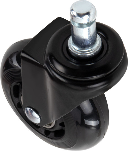 Изображение товара Комплект колес мебельных Brabix Для кресла d11 / 533087 (5шт, черны)