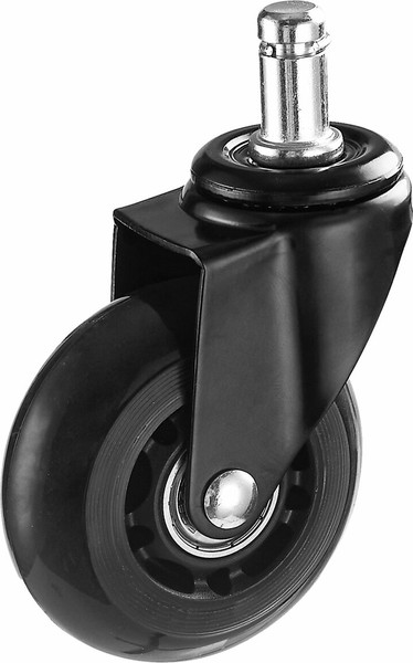 Изображение товара Комплект колес мебельных Brabix Для кресла d11 / 533087 (5шт, черны)