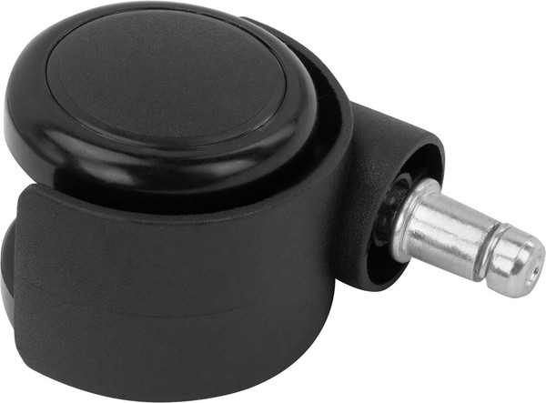 Изображение товара Комплект колес мебельных Brabix Для кресла d11 / 533084 (5шт, черный)