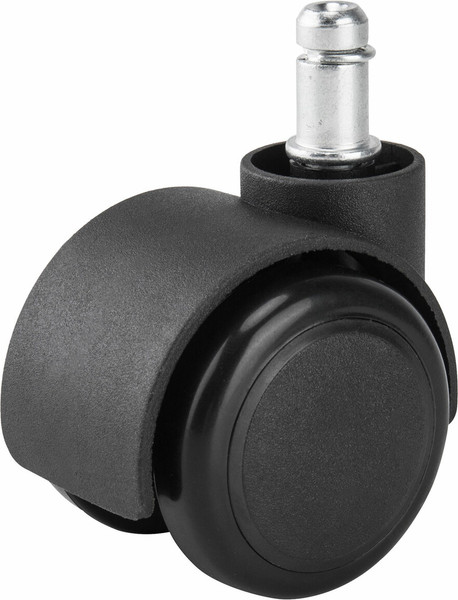 Изображение товара Комплект колес мебельных Brabix Для кресла d11 / 533084 (5шт, черный)