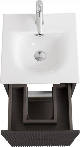 Изображение товара Тумба под умывальник BelBagno UNO-MINI-400-2C-SO-GSO