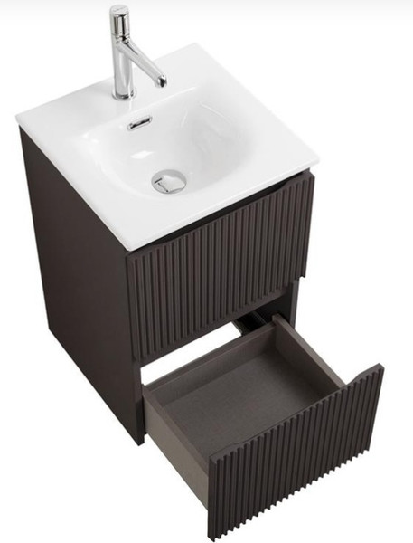 Изображение товара Тумба под умывальник BelBagno UNO-MINI-400-2C-SO-GSO