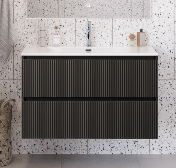 Изображение товара Тумба под умывальник BelBagno UNO-MINI-1000-2C-SO-GSO