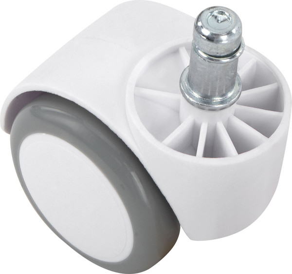 Изображение товара Комплект колес мебельных Brabix Для кресла d11 / 533085 (5шт, белый)