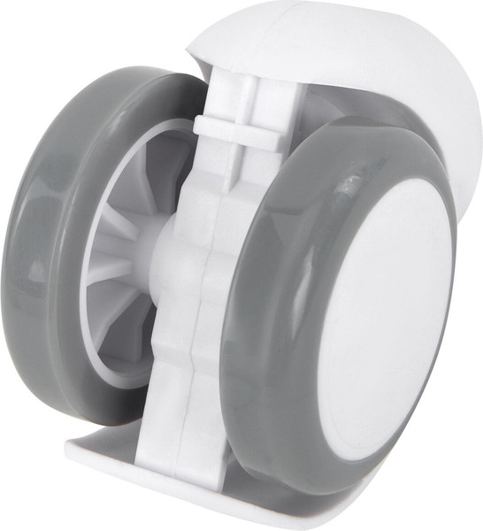 Изображение товара Комплект колес мебельных Brabix Для кресла d11 / 533085 (5шт, белый)