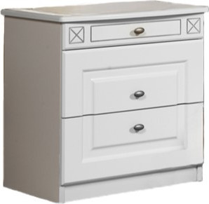 Изображение товара Комплект мебели для спальни ФорестДекоГрупп Прованс 5 180 (с туалетным столом)