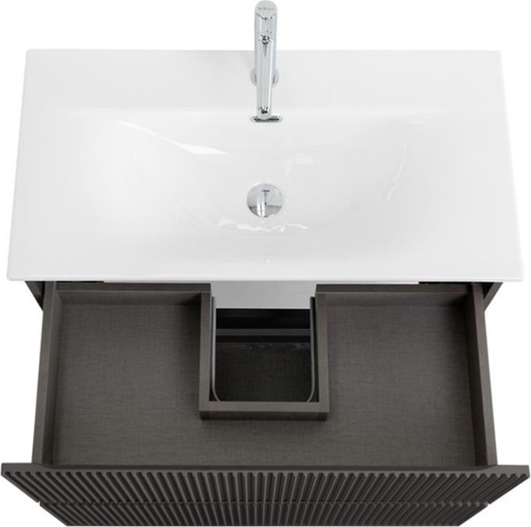 Изображение товара Тумба под умывальник BelBagno UNO-MINI-800-2C-SO-GSO