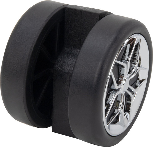 Изображение товара Комплект колес мебельных Brabix Для кресла d11 / 533088 (5шт, черный/хром)