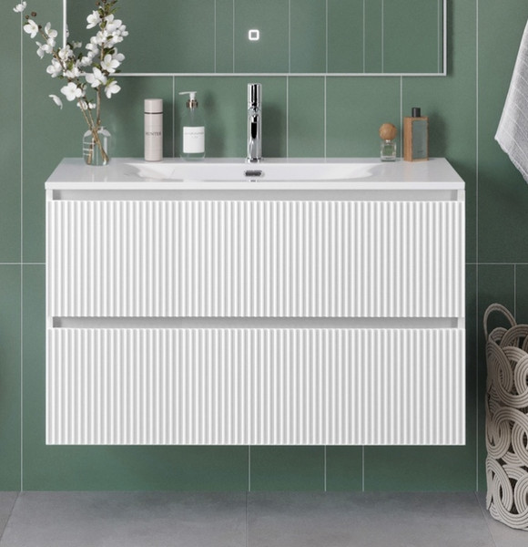 Изображение товара Тумба под умывальник BelBagno UNO-MINI-1000-2C-SO-BO