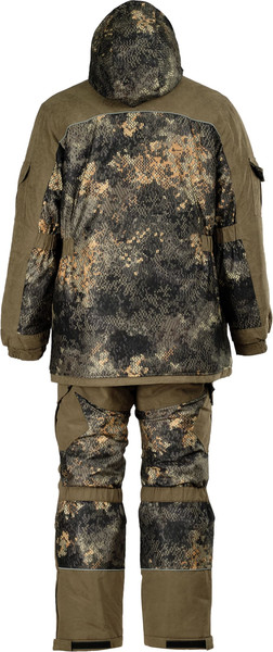 Изображение товара Костюм для охоты и рыбалки УРСУС Nordpoint Alova/Finlyand. 510-3 Dark Forest/Finlyandiya Khaki 1 (КОС2008, р. 60-62, 170-176)