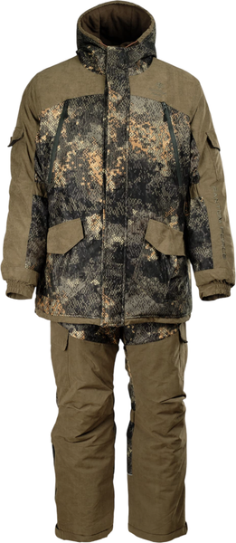 Изображение товара Костюм для охоты и рыбалки УРСУС Nordpoint Alova/Finlyand. 510-3 Dark Forest/Finlyandiya Khaki 1 (КОС2008, р. 60-62, 170-176)