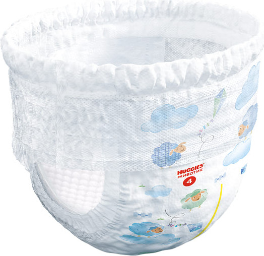 Изображение товара Подгузники-трусики детские Huggies Ultra Comfort Box 6 Boy (76шт)