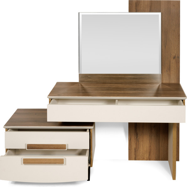 Изображение товара Комплект мебели для спальни ФорестДекоГрупп Сабрина 4 160 (с туалетным столом)