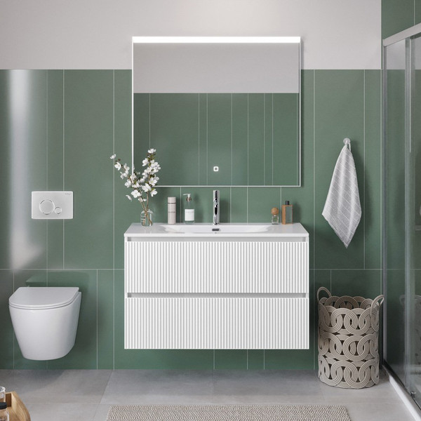 Изображение товара Тумба под умывальник BelBagno UNO-MINI-900-2C-SO-BO