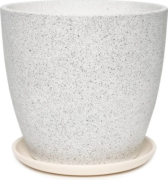 Изображение товара Вазон Композит Песок №2 / КБ-Б9к-296-03 (40л, белый бутон)