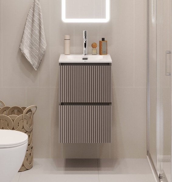 Изображение товара Тумба под умывальник BelBagno UNO-MINI-400-2C-SO-СO