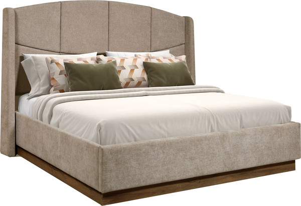 Изображение товара Двуспальная кровать ФорестДекоГрупп Сабрина 160 с ПМ