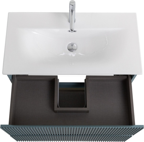 Изображение товара Тумба под умывальник BelBagno UNO-MINI-800-2C-SO-AO