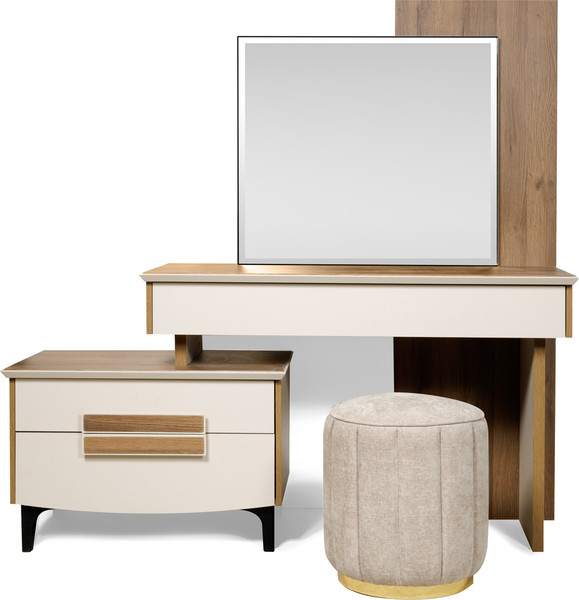 Изображение товара Комплект мебели для спальни ФорестДекоГрупп Сабрина 6 180 (с туалетным столом)