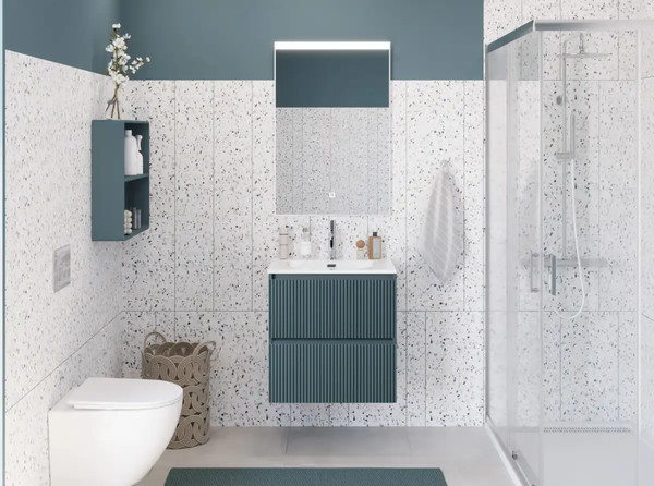 Изображение товара Тумба под умывальник BelBagno UNO-MINI-500-2C-SO-AO