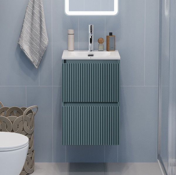Изображение товара Тумба под умывальник BelBagno UNO-MINI-400-2C-SO-AO