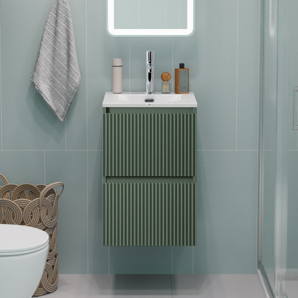 Изображение товара Тумба под умывальник BelBagno UNO-MINI-400-2C-SO-VO