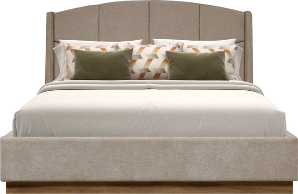 Изображение товара Двуспальная кровать ФорестДекоГрупп Сабрина 180 с ПМ