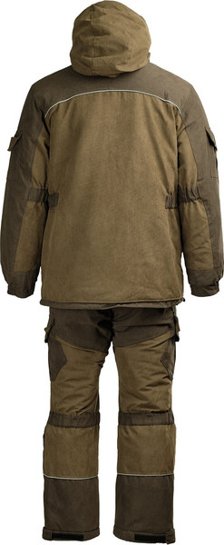 Изображение товара Костюм для охоты и рыбалки УРСУС Nordpoint Islandiya L.Brown 21/D.Brown 22 FFPW-1-01 / КОС2009 (р.60-62, 182-188)
