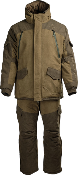 Изображение товара Костюм для охоты и рыбалки УРСУС Nordpoint Islandiya L.Brown 21/D.Brown 22 FFPW-1-01 / КОС2009 (р.60-62, 182-188)