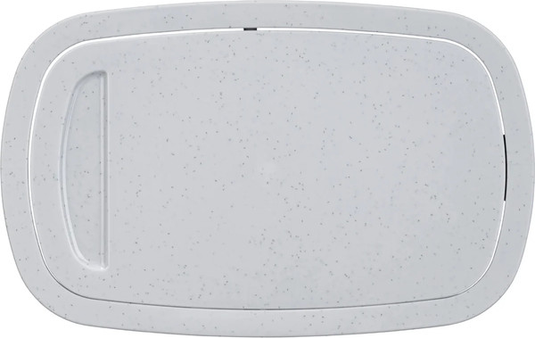 Изображение товара Контейнер для мусора Econova Velvet / 435204338 (светло-серый флэк)