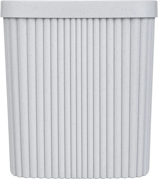 Изображение товара Контейнер для мусора Econova Velvet / 435204338 (светло-серый флэк)