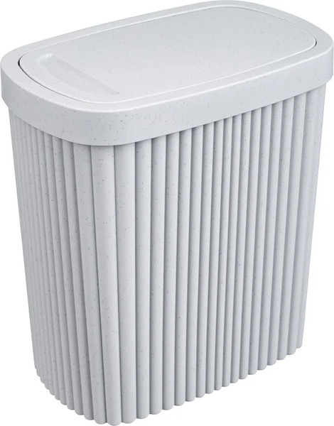Изображение товара Контейнер для мусора Econova Velvet / 435204338 (светло-серый флэк)