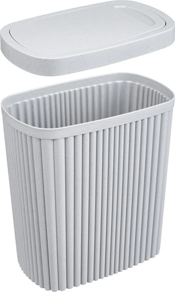 Изображение товара Контейнер для мусора Econova Velvet / 435204338 (светло-серый флэк)