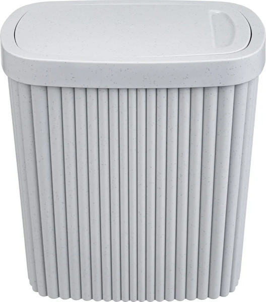 Изображение товара Контейнер для мусора Econova Velvet / 435204338 (светло-серый флэк)