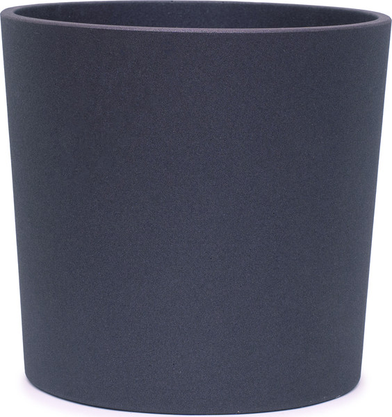 Изображение товара Кашпо Композит Флок Кедр №6 / КЗ-Ке6к-312-17 (10.4л, бордовый)