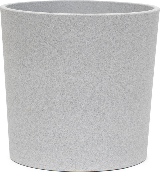 Изображение товара Кашпо Композит Флок Кедр №2 / КЗ-Ке2к-312-22 (1.4л, серый)
