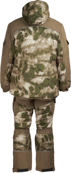 Изображение товара Костюм для охоты и рыбалки УРСУС Tundra Alova MX/РГ/ Finlyandiya Khaki1 / КОС2021 (р.60-62, 182-188)