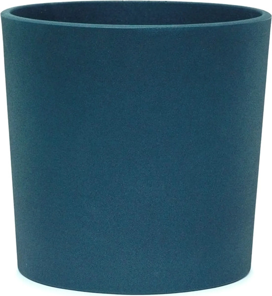 Изображение товара Кашпо Композит Флок Кедр №2 / КЗ-Ке2к-312-01 (1.4л, зеленый)