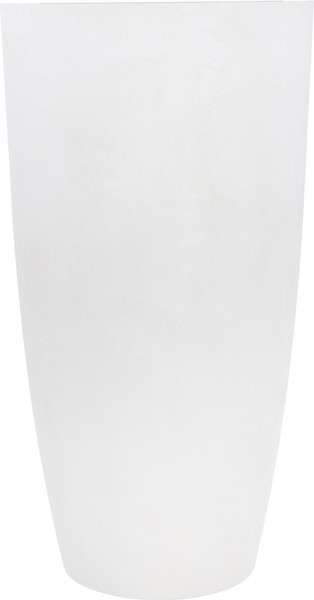 Изображение товара Кашпо Композит Замша ВВ №8 / КЗ-Б8вв-305-03 (50.0л, белый бут)