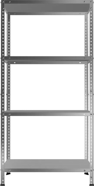 Изображение товара Стеллаж металлический НСКСМ Оцинкованный (1430x700x300)