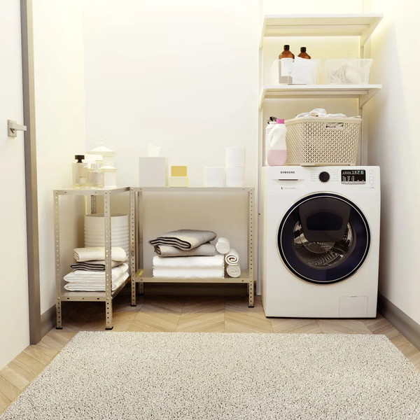 Изображение товара Стеллаж металлический НСКСМ Оцинкованный (1430x700x300)