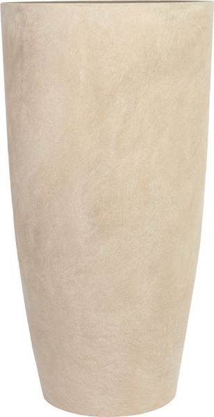 Изображение товара Кашпо Композит Замша ВВ №8 / КЗ-Б8вв-305-06 (50.0л, светло-коричневый бут)