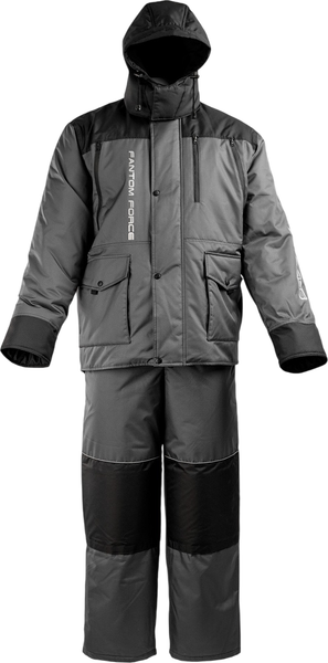 Изображение товара Костюм для охоты и рыбалки УРСУС Severus D/Grey/Black / КОС2020 (р.48-50, 170-176)