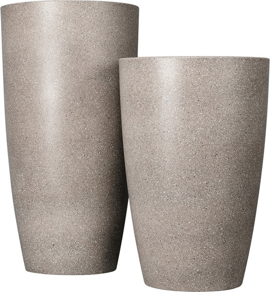 Изображение товара Кашпо Композит Песок ВВ №7 / КЗ-Б7вв-296-06 (29.5л, коричневый бут)