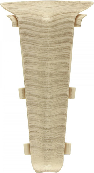 Изображение товара Уголок для плинтуса LinePlast 85мм LS010 (2шт, внутренний, флоупак)