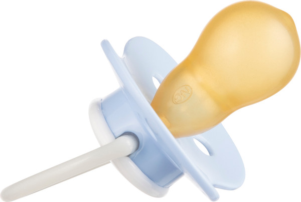 Изображение товара Пустышка Canpol Cute Animals Латексная Круглая 6-18 мес. / 22/594_blu