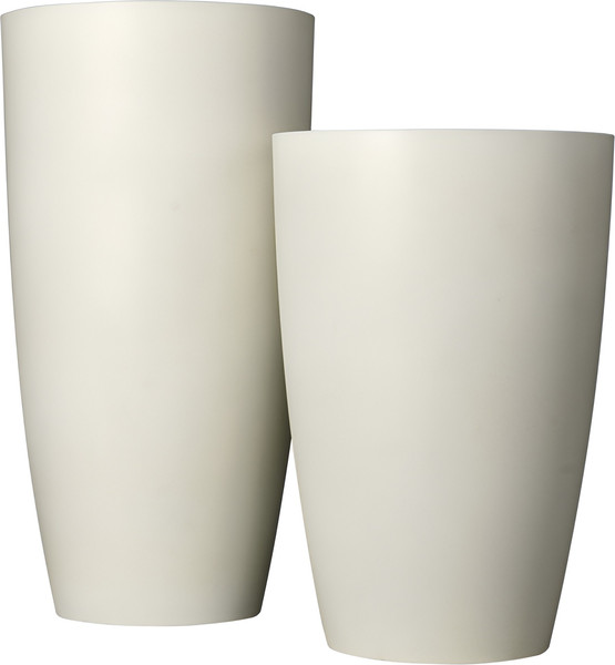 Изображение товара Вазон Композит Флок ВВ №7 / КЗ-Б7вв-312-03 (29.5л, белый бут)