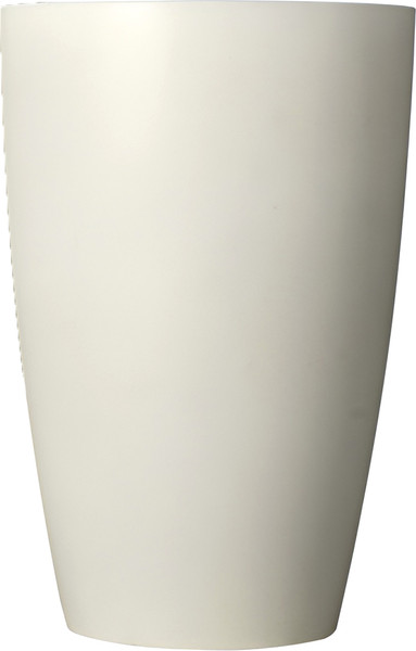 Изображение товара Вазон Композит Флок ВВ №7 / КЗ-Б7вв-312-03 (29.5л, белый бут)