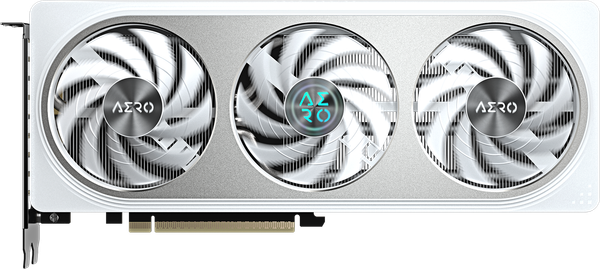 Изображение товара Видеокарта Gigabyte GeForce RTX 5060 Aero OC 8G GDDR7 (GV-N5060AERO OC-8GD)