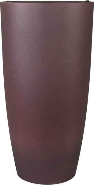 Изображение товара Вазон Композит Флок ВВ №8 / КЗ-Б8вв-312-17 (50.0л, бордовый бут)